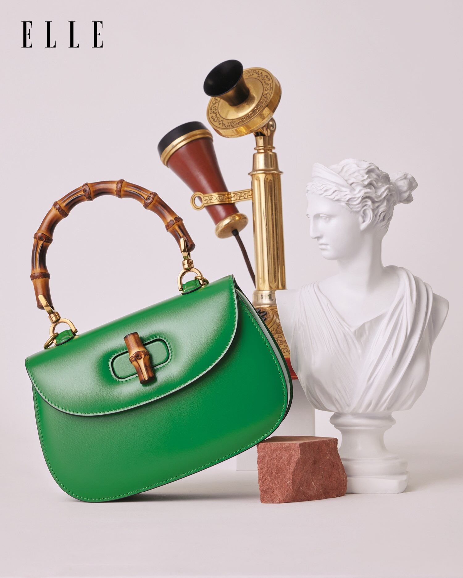 Gucci Bamboo 1947手袋火速成人氣IT bag! 竹節手挽設計集經典與工藝之美於一身