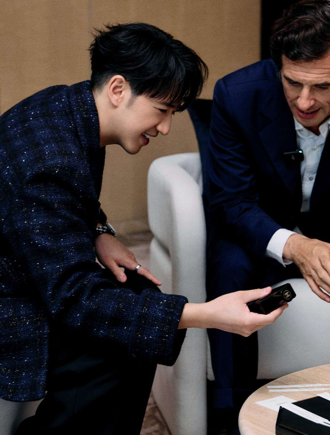 香水與音樂的交響：Olivier Polge與 Jay Fung 暢談 BLEU DE CHANEL L’Exclusif