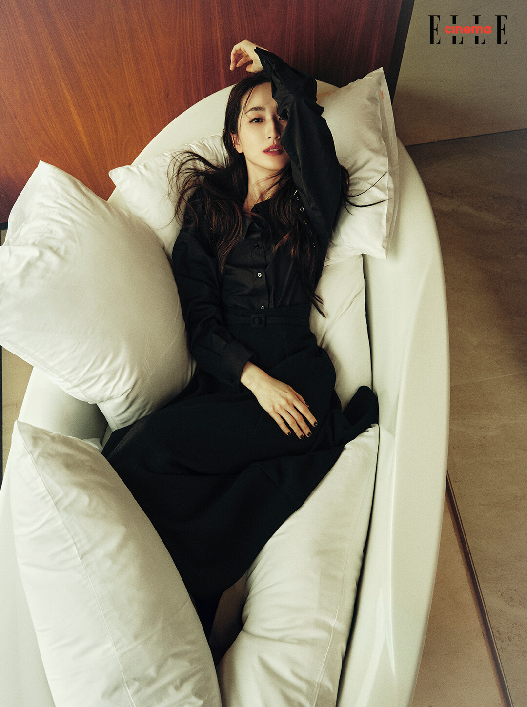 【ELLE Cinema】專訪柯佳嬿:每個角色,都有一點自己的特質。 【ELLE Cinema】專訪柯佳嬿:每個角色,都有一點自己的特質。