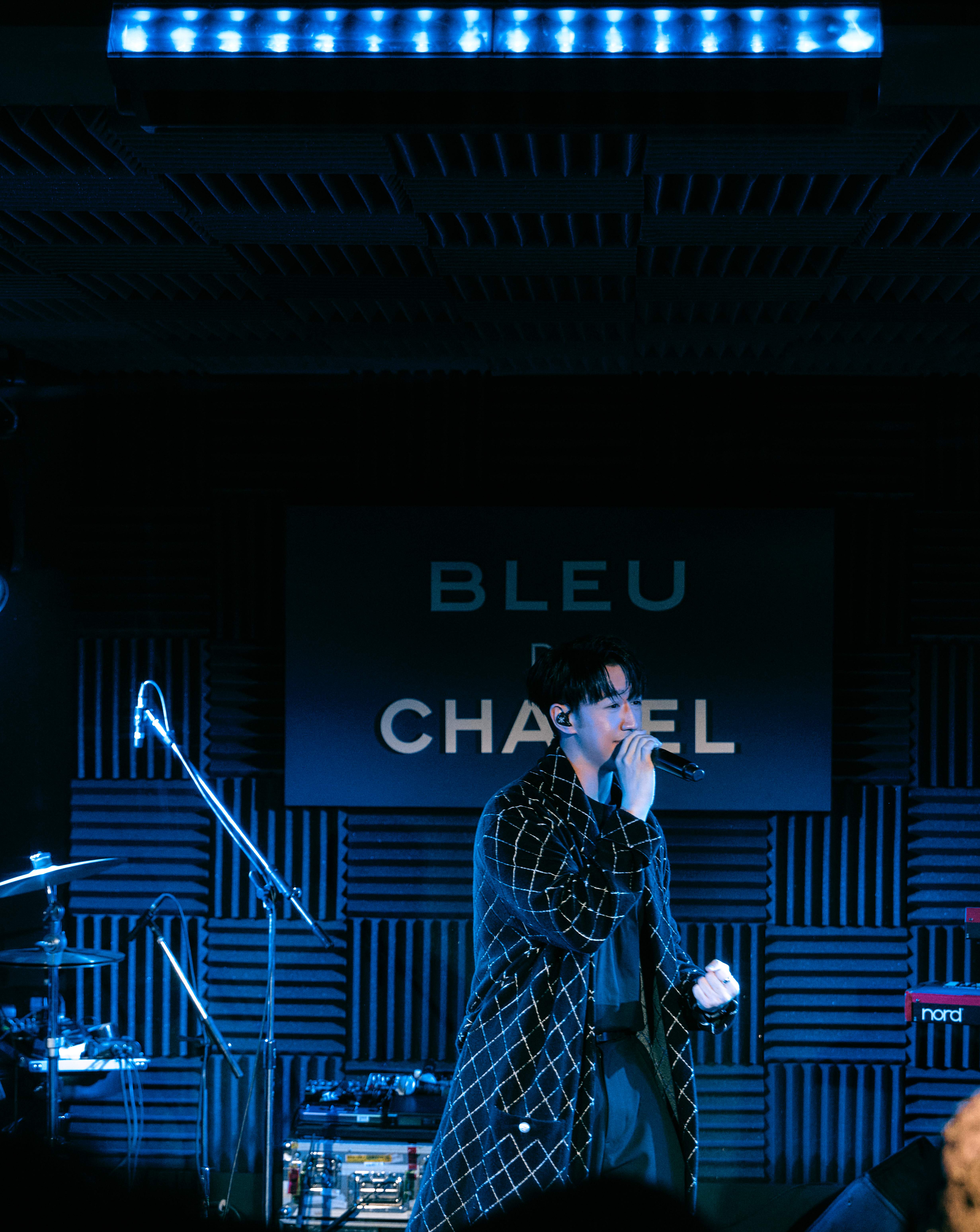 I人的內斂強勁感染力！Jay Fung 與 BLEU DE CHANEL L’Exclusif
