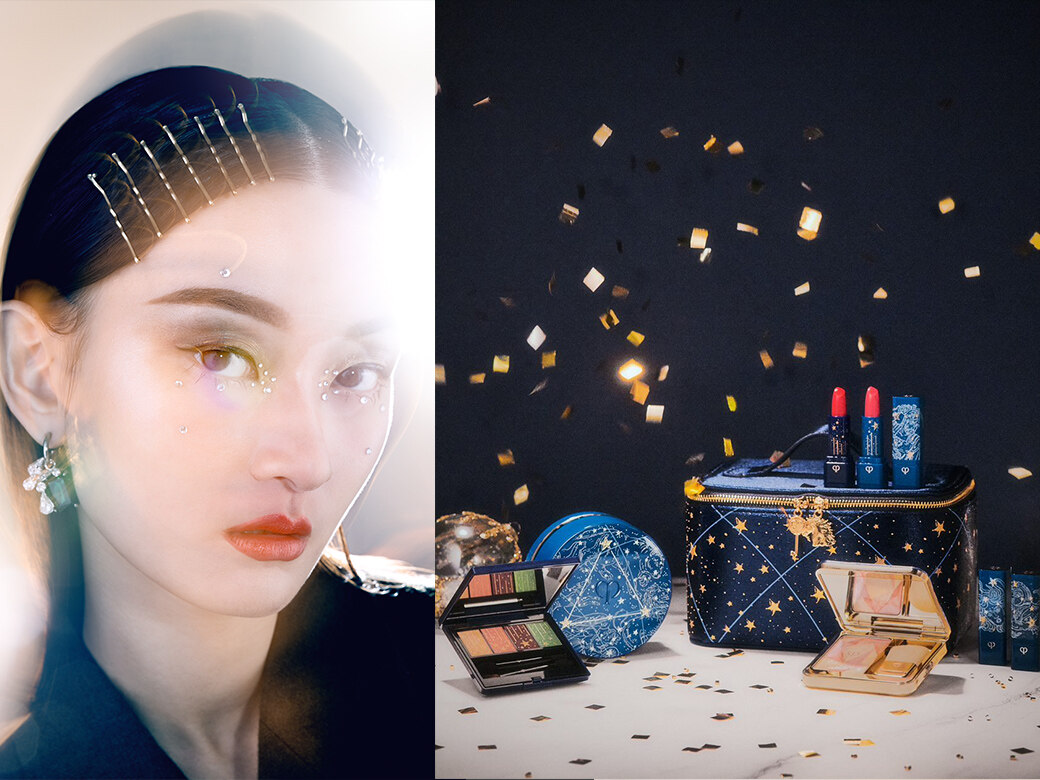 藉星宿散發迷人光釆!以Clé de Peau Beauté 限量閃爍星空系列化出亮眼妝容 藉星宿散發迷人光釆!以Clé de Peau Beauté 限量閃爍星空系列化出亮眼妝容