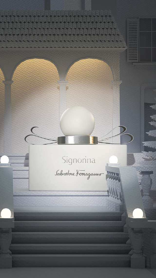 在星空下讓Salvatore Ferragamo 絕美Signorina EDP香水系列及限量聖誕香氛！為摯愛送上歡悅驚喜