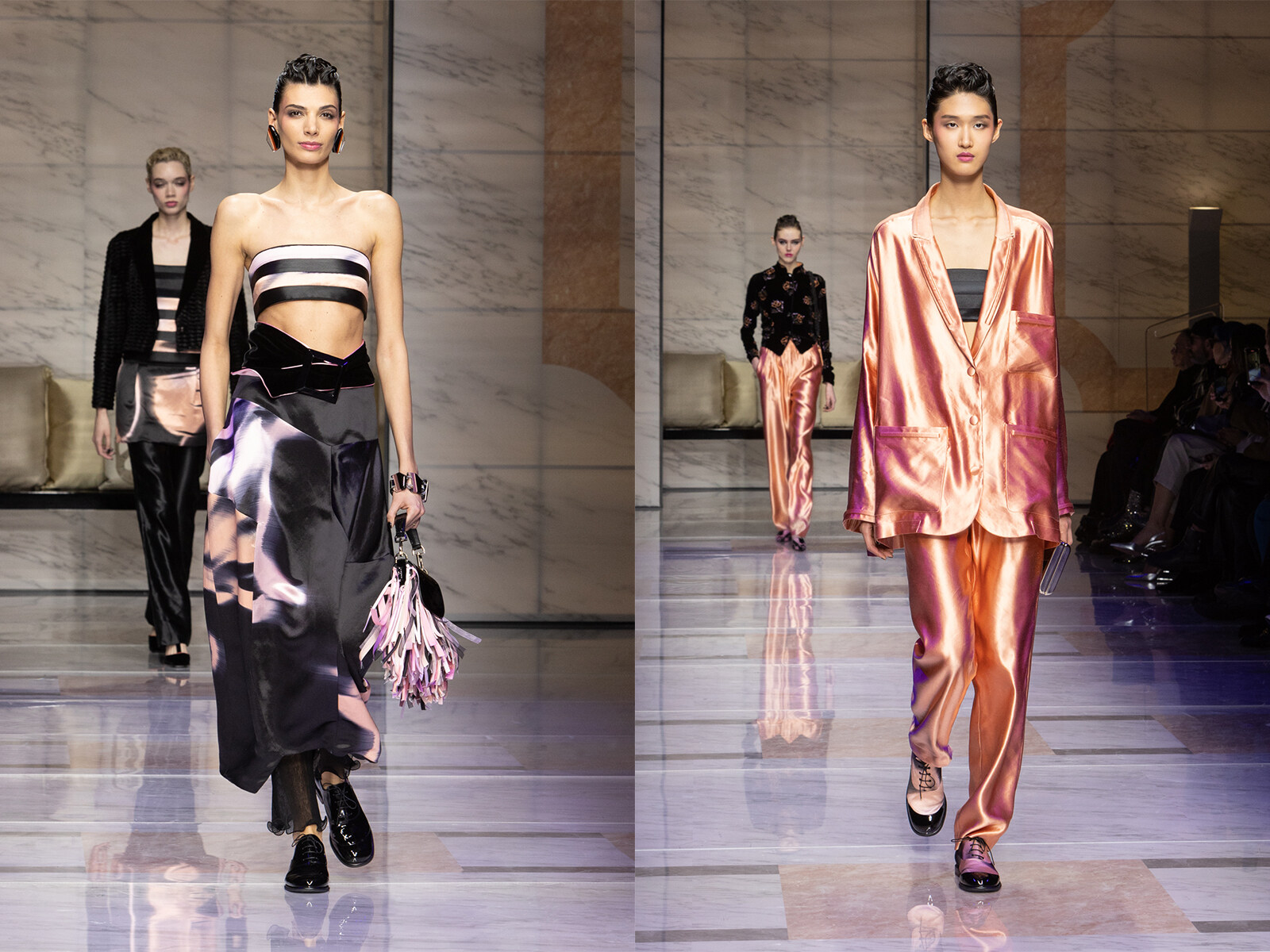 精緻隨性的時尚態度!Giorgio Armani 2023/24秋冬女裝系列 精緻隨性的時尚態度!Giorgio Armani 2023/24秋冬女裝系列