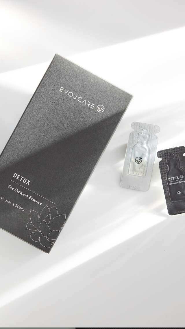 給予肌膚養份和安全感！EVOLCARE皇牌產品Detox紅茶酵母精華水|一滴重啟細胞代謝機能