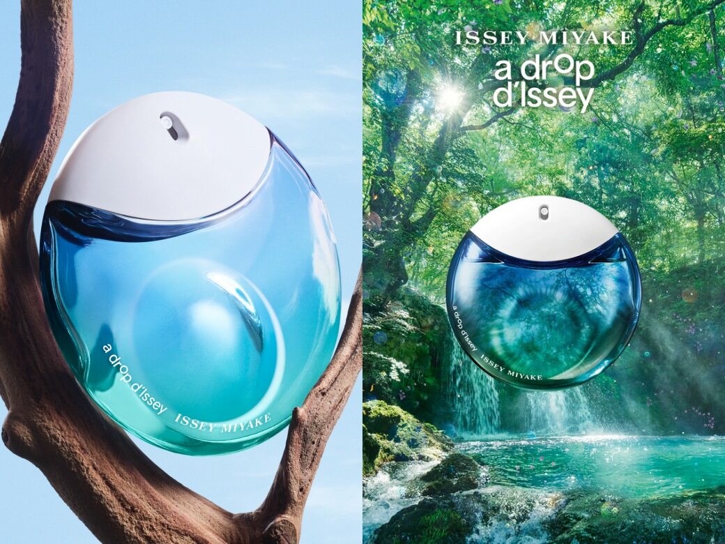ISSEY MIYAKE Parfums全新A Drop d'Issey fraîche 淡香精,淡淡的感性氣息展現優雅高貴 ISSEY MIYAKE Parfums全新A Drop d'Issey fraîche 淡香精,淡淡的感性氣息展現優雅高貴