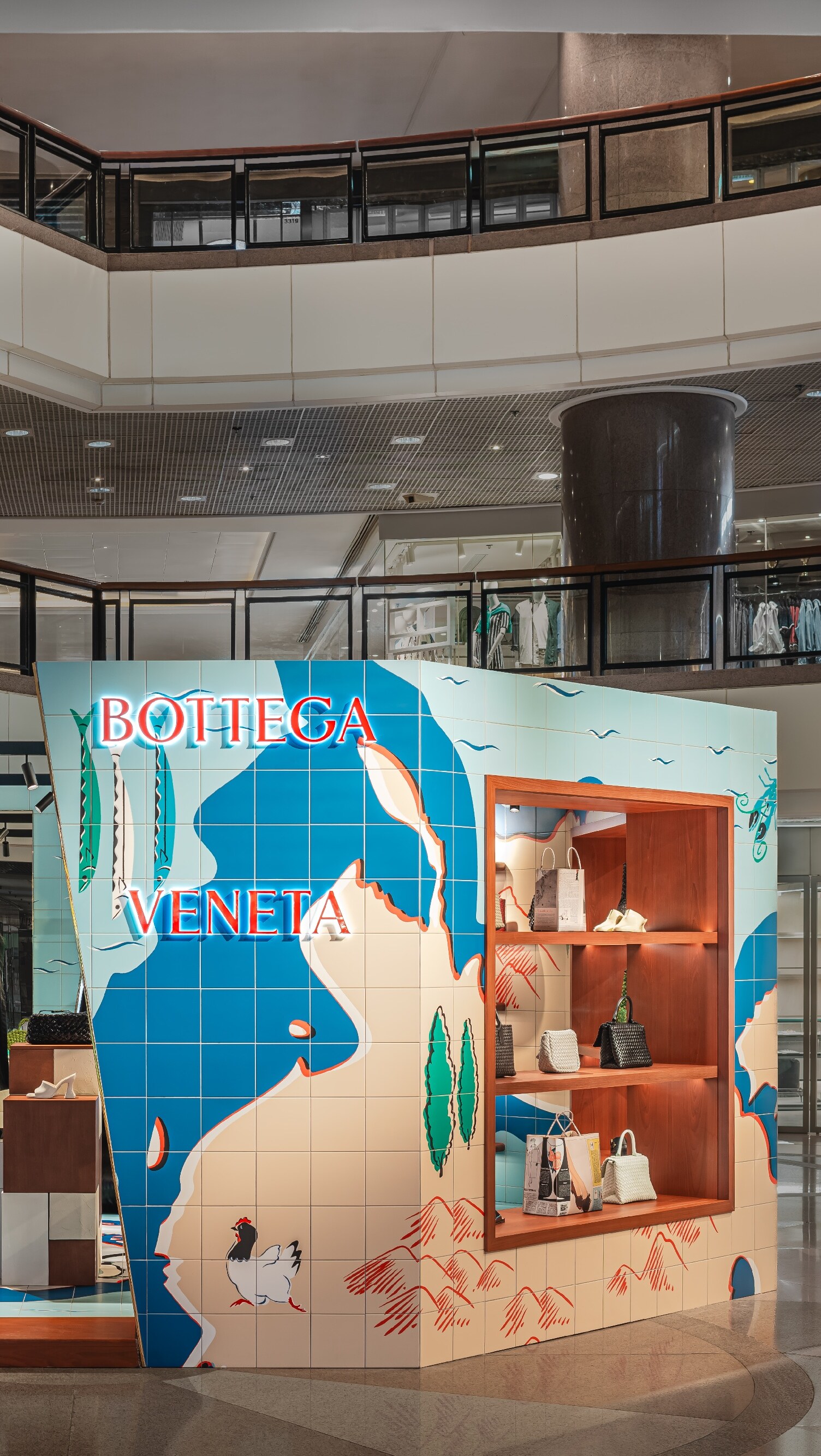 重現2024夏季時裝騷場地佈置！Bottega Veneta海港城限時店3大重點必看