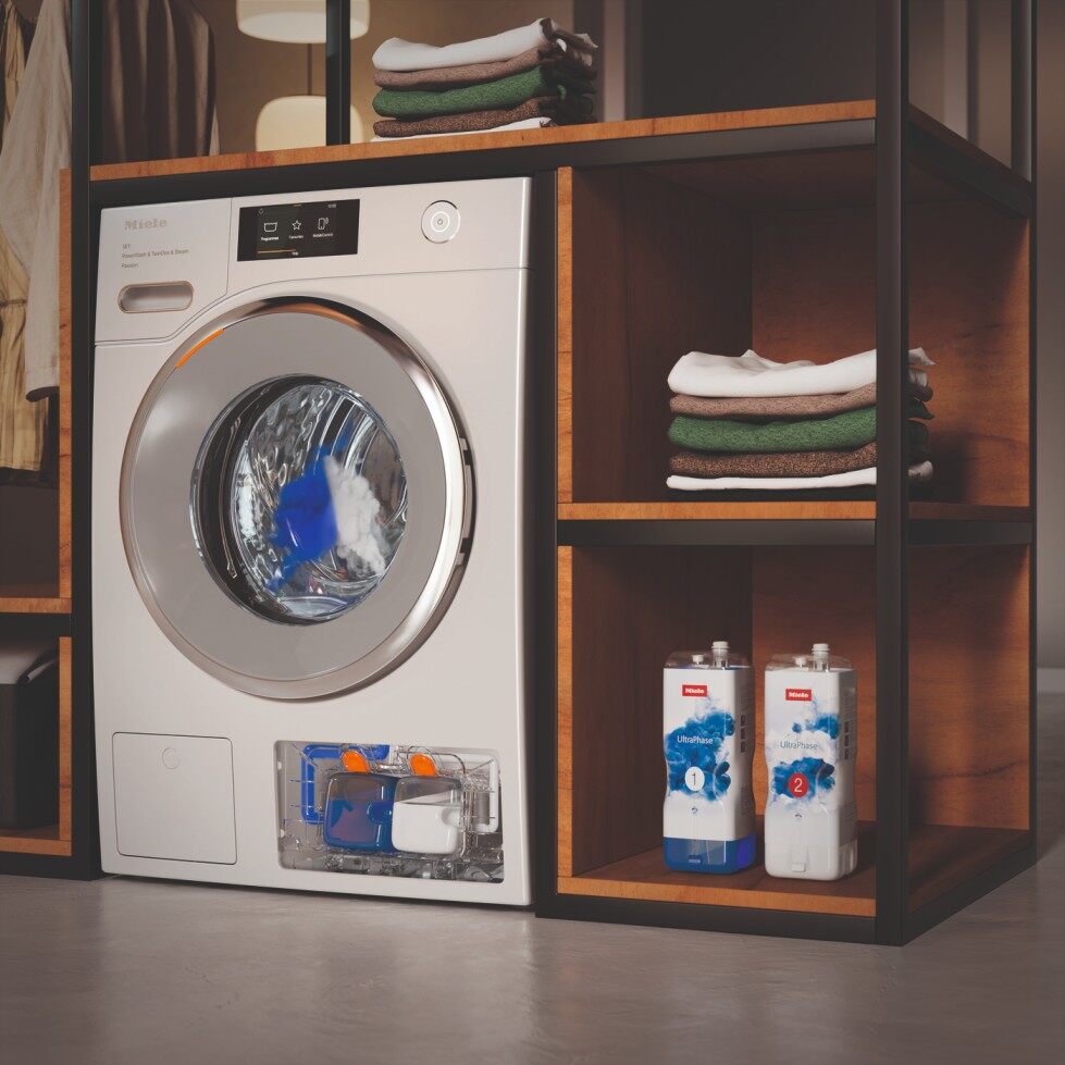 Miele W1洗衣機：智能家居，App輕鬆掌握洗衣過程