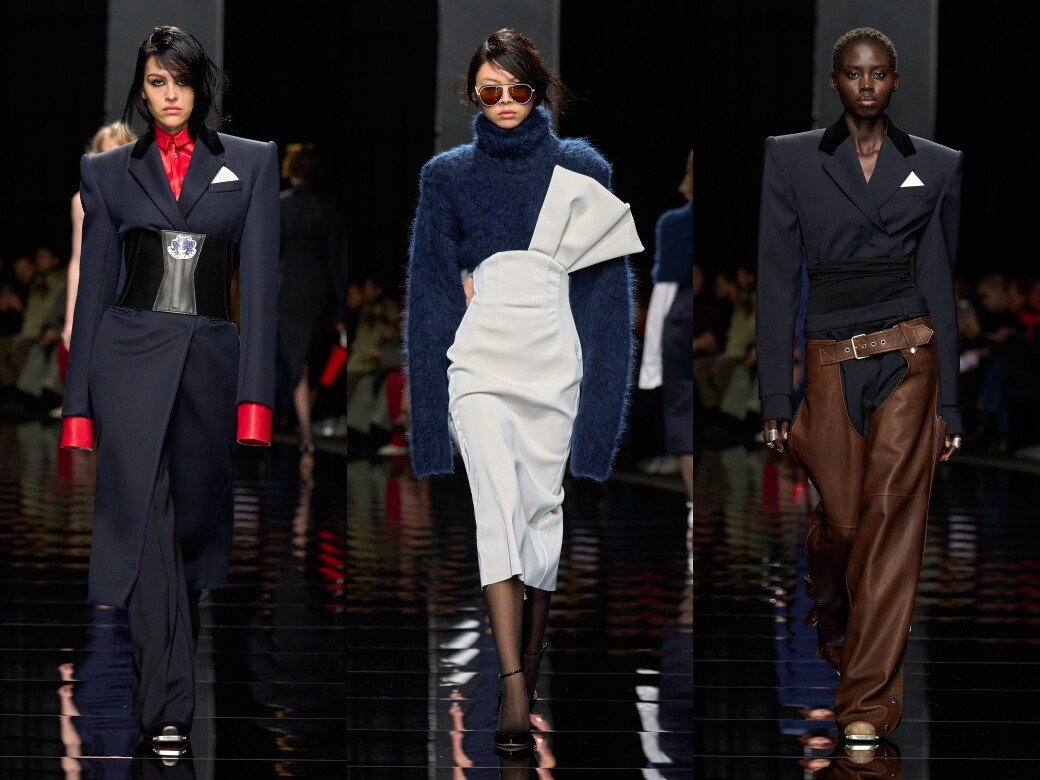 【2024秋冬時裝周】 Sportmax 2024秋冬系列演繹80年代傳奇女性音樂人的神秘魅力