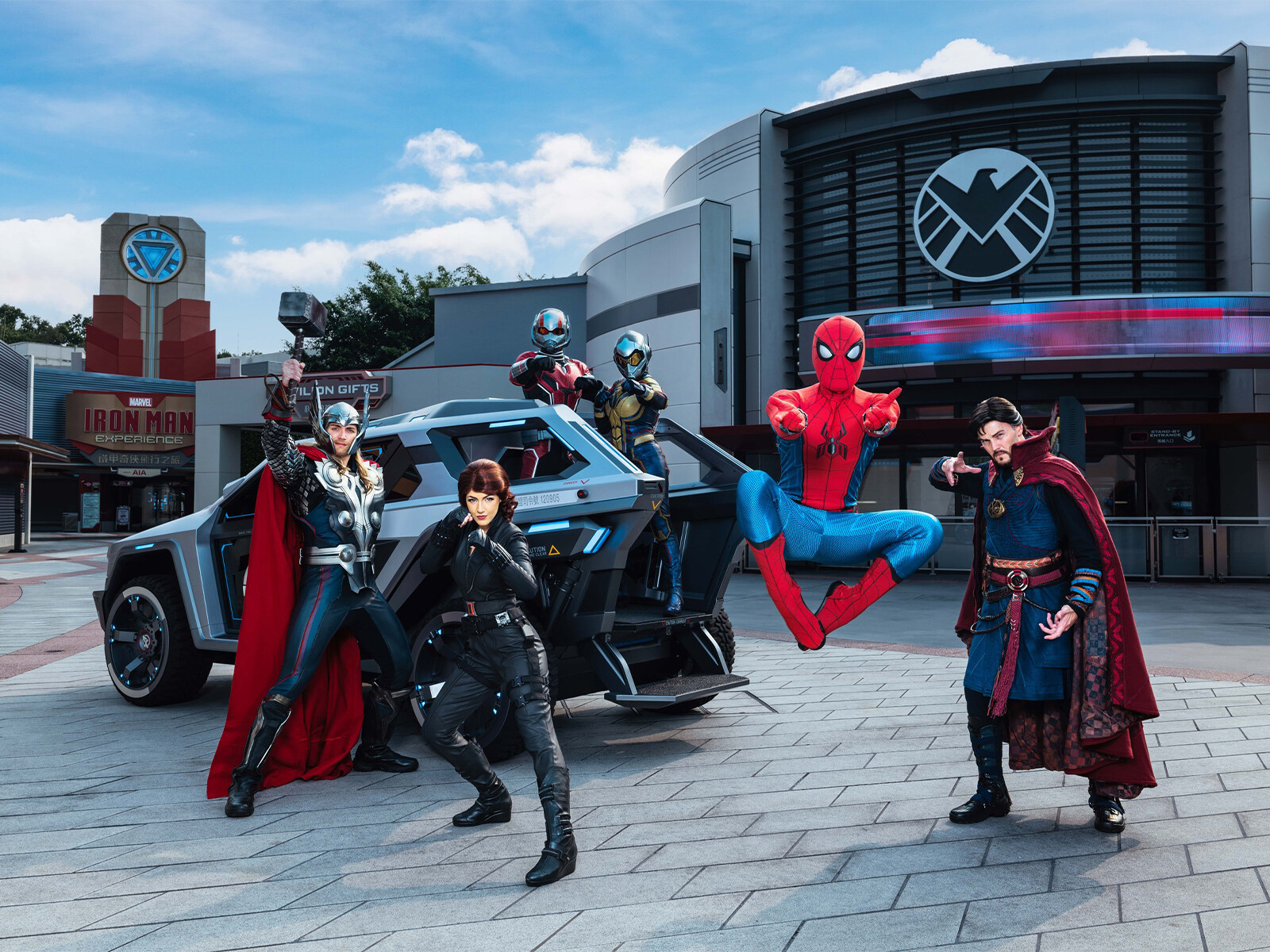 歷年最強Marvel超級英雄陣容登陸香港迪士尼樂園  與你近距離大玩特玩！