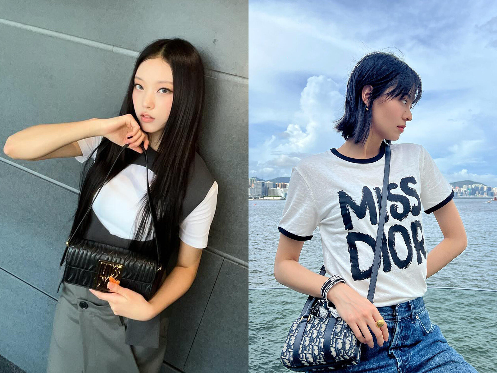 經典標誌引發「Miss Dior」狂熱！時尚名人明星都這樣穿！