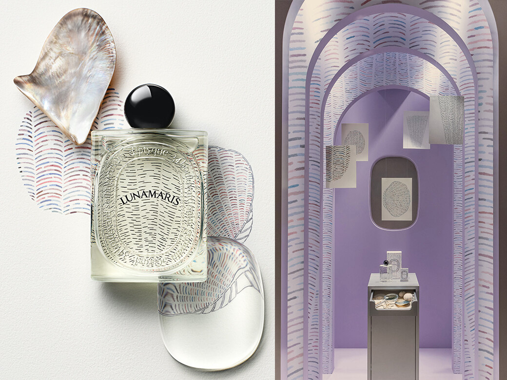 踏上致敬自然珍蘊的感官之旅！全新 Les Essences de Diptyque 個人香氛系列期間限定展覽！