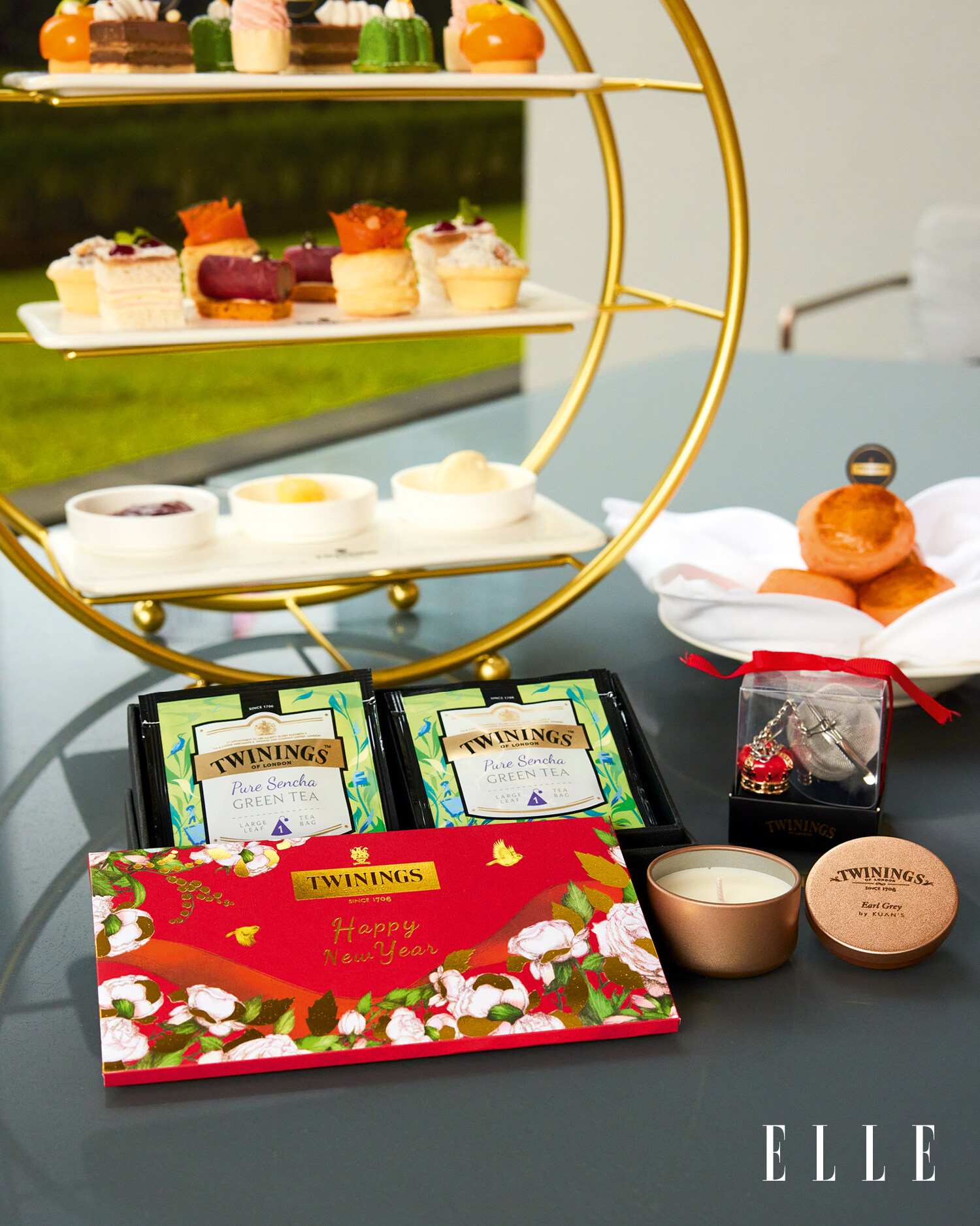 【Art of Gourmet嚴選認證】細味美利酒店Garden Lounge聯同TWININGS春日下午茶