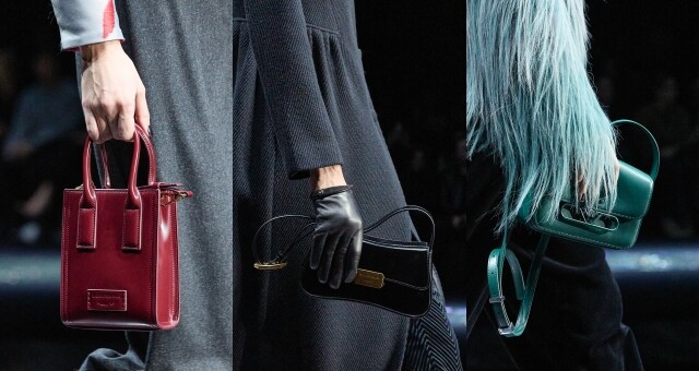 以色感光影演繹自由女性氣質！Emporio Armani 2024/25秋冬女裝系列重點解構