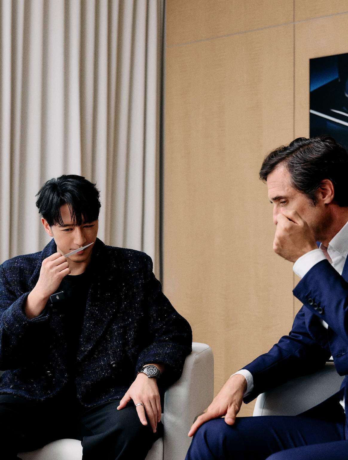 香水與音樂的交響：Olivier Polge與 Jay Fung 暢談 BLEU DE CHANEL L’Exclusif