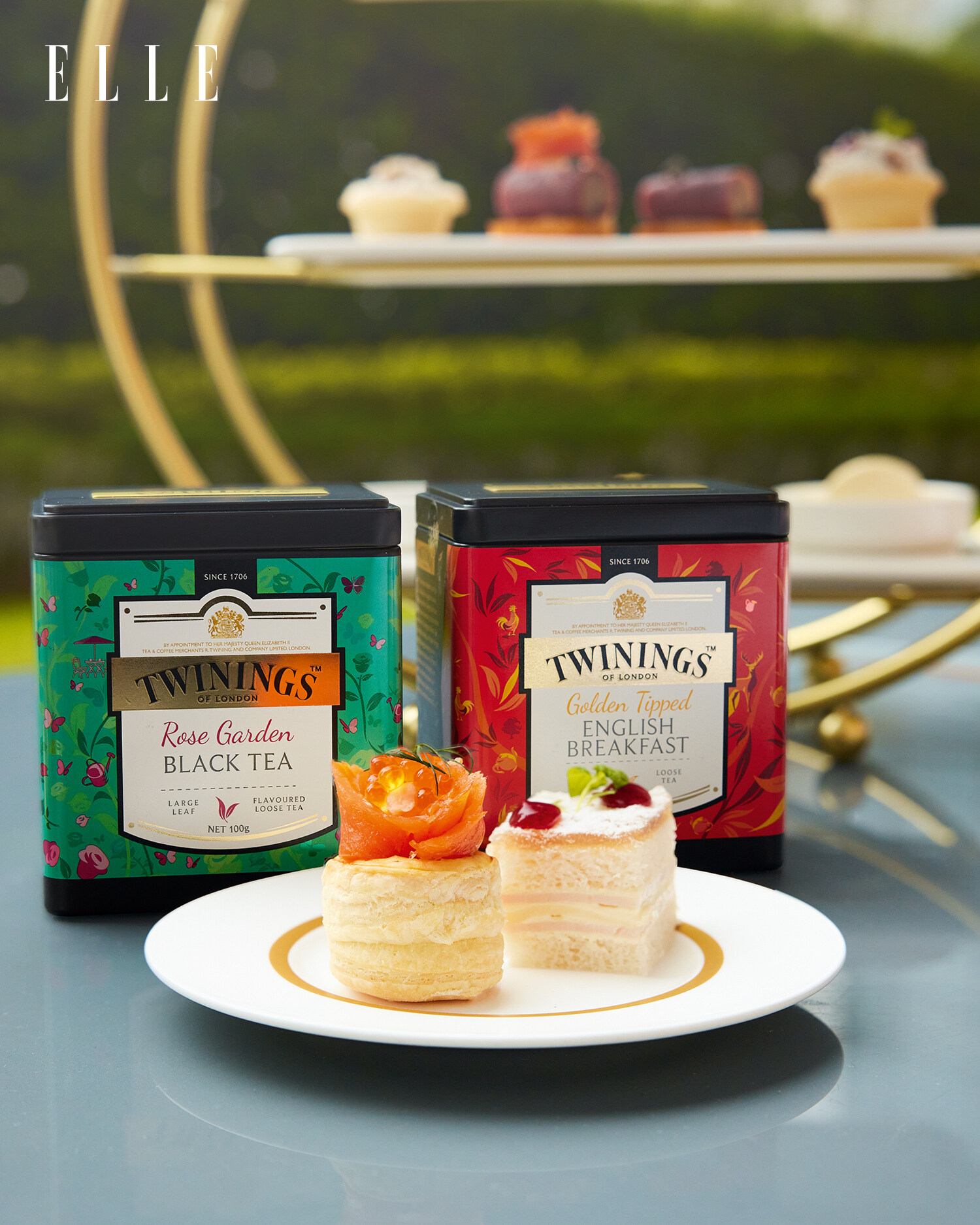 【Art of Gourmet嚴選認證】細味美利酒店Garden Lounge聯同TWININGS春日下午茶