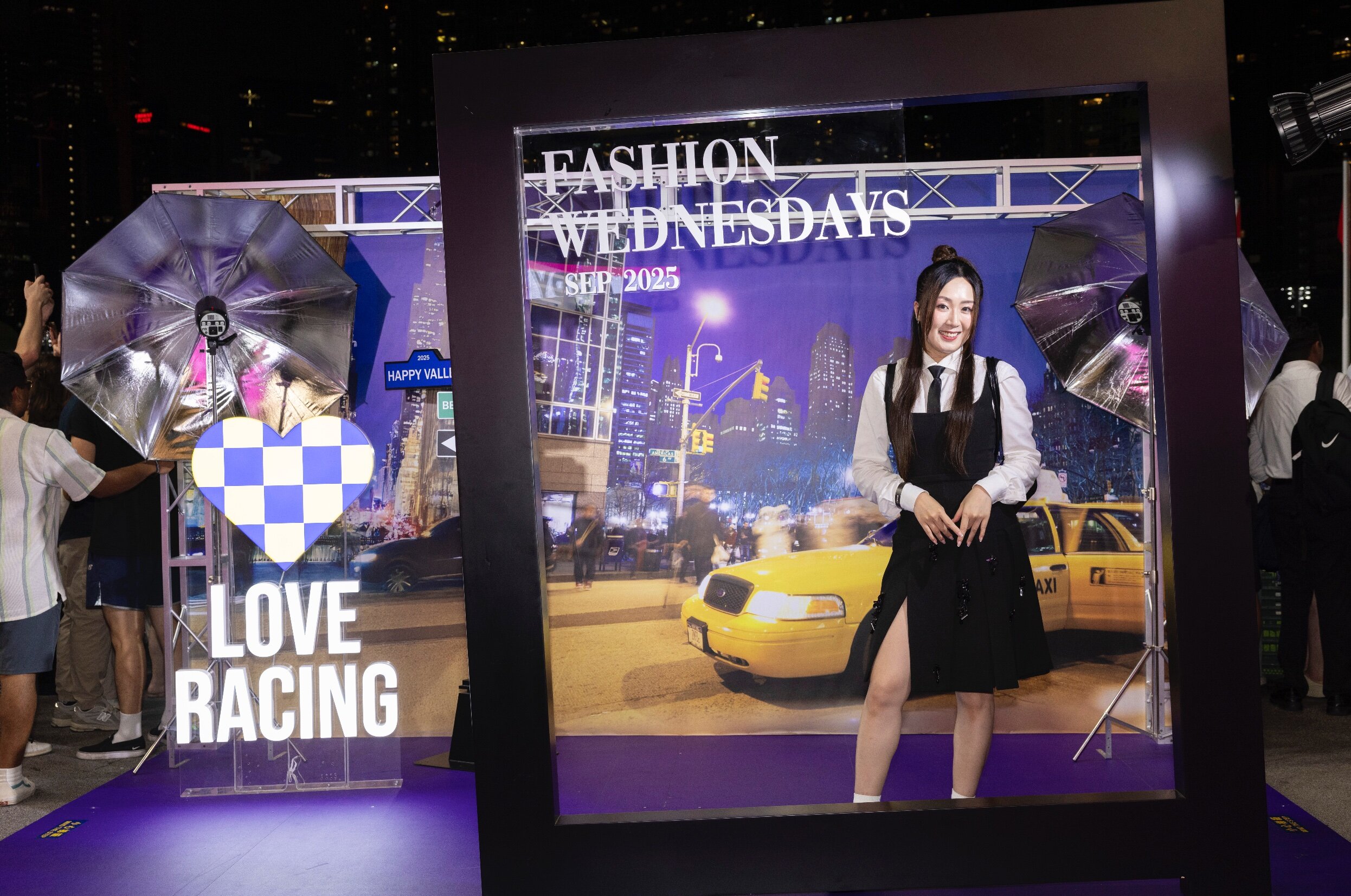 Fashion Wednesdays 時尚星期三盛大開鑼 在跑馬地馬場上演時尚盛典