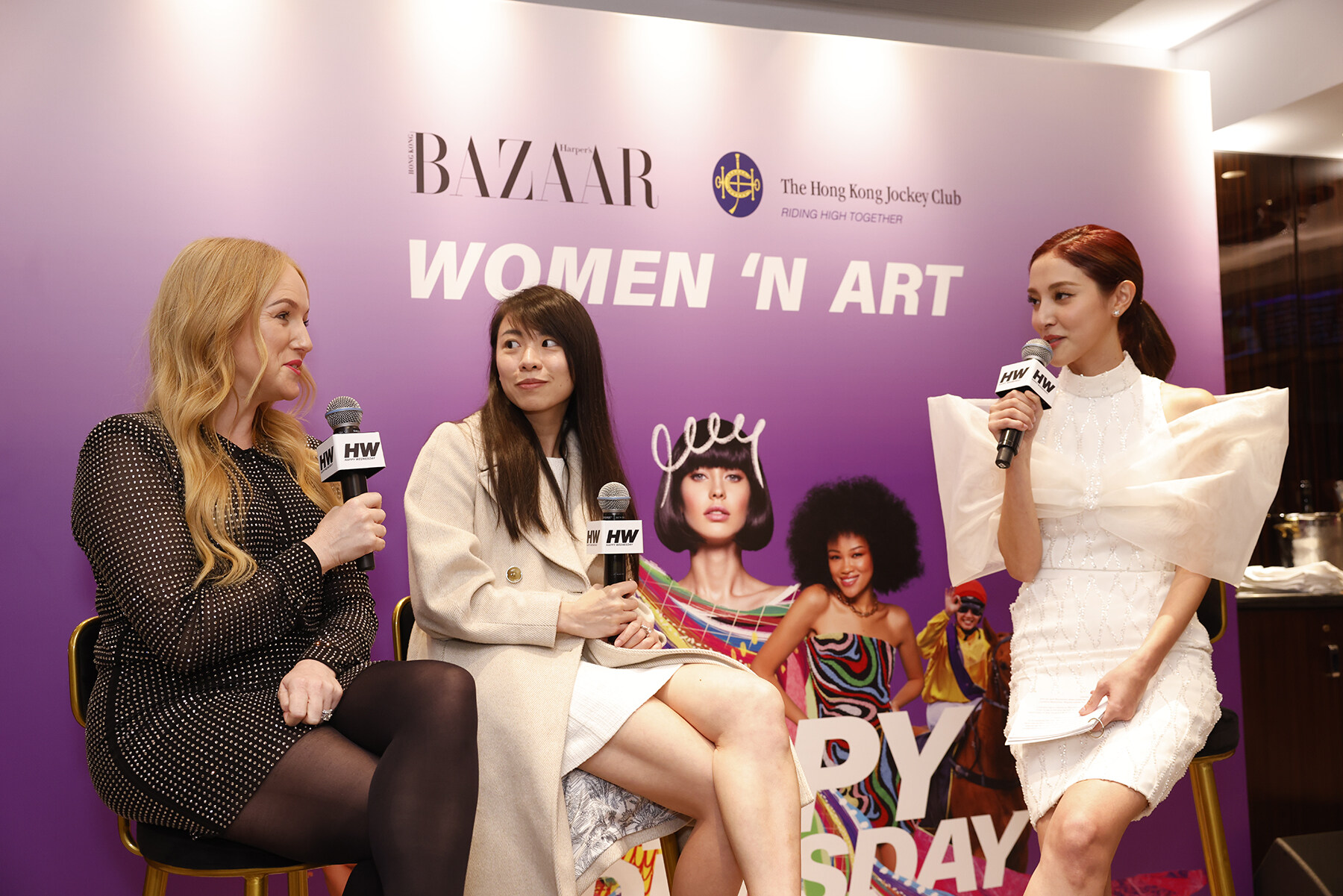 向藝術及女性力量致敬！香港賽馬會「Women ‘N Art」夜馬派對