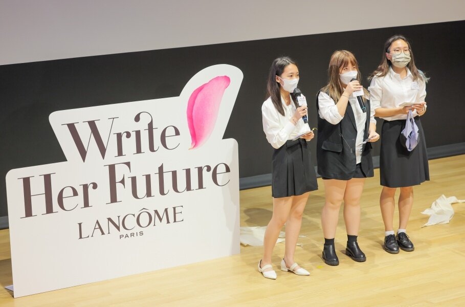 Lancome write her future