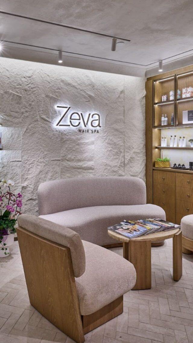 為繁忙都市人打造的「 Treehouse」療癒空間！從頭皮檢測到個人方案制定：Zeva Hair Spa 量身定制頭皮護理方案！