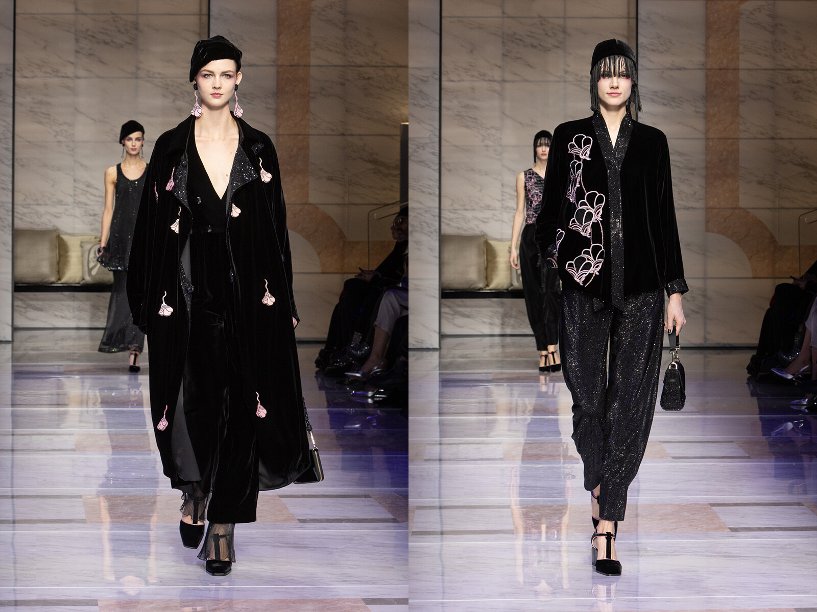 精緻隨性的時尚態度!Giorgio Armani 2023/24秋冬女裝系列 精緻隨性的時尚態度!Giorgio Armani 2023/24秋冬女裝系列
