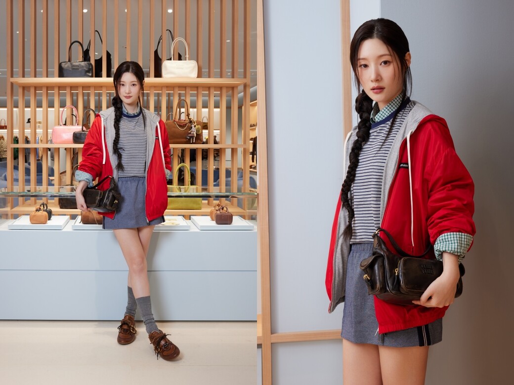 跟韓國演員鄭彩娟逛Miu Miu全新金鐘太古廣場專門店！親自推薦秋冬必買單品