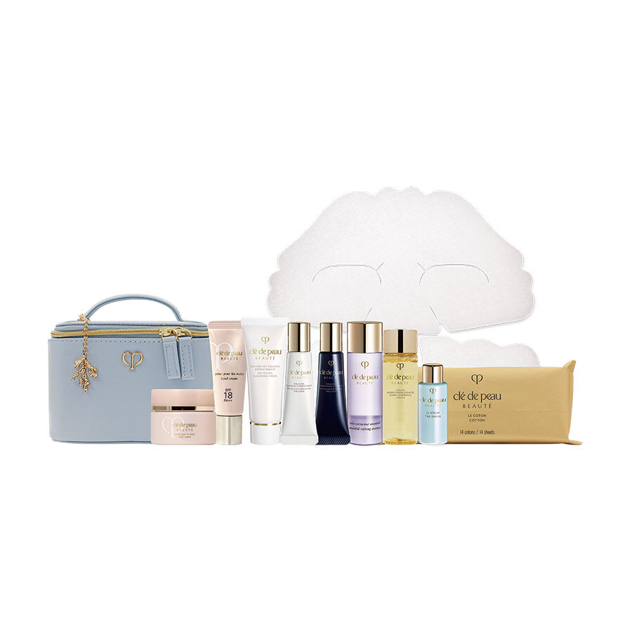 一同開啟魚姬蛻變之旅！以Clé de Peau Beauté節日限定粼光姬影系列，展示自信閃耀力量