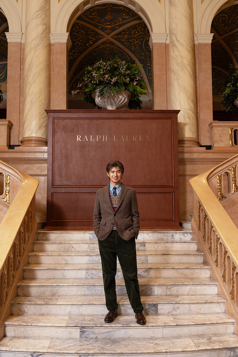 Ralph Lauren 從電影夢開始 傳奇大師的夢想旅程