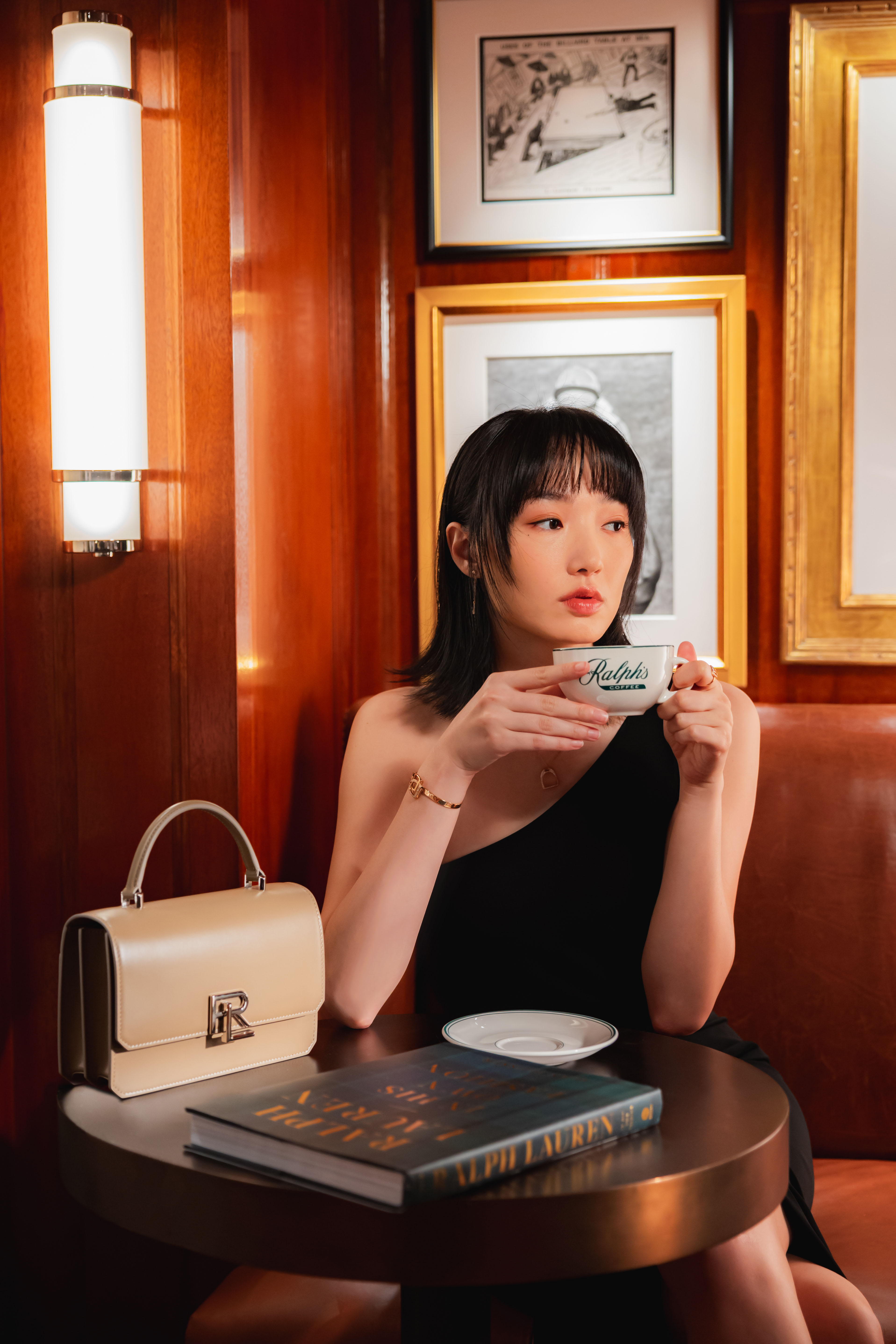 提昇女性個人風格！Ralph Lauren推出最新IT bag RL 888