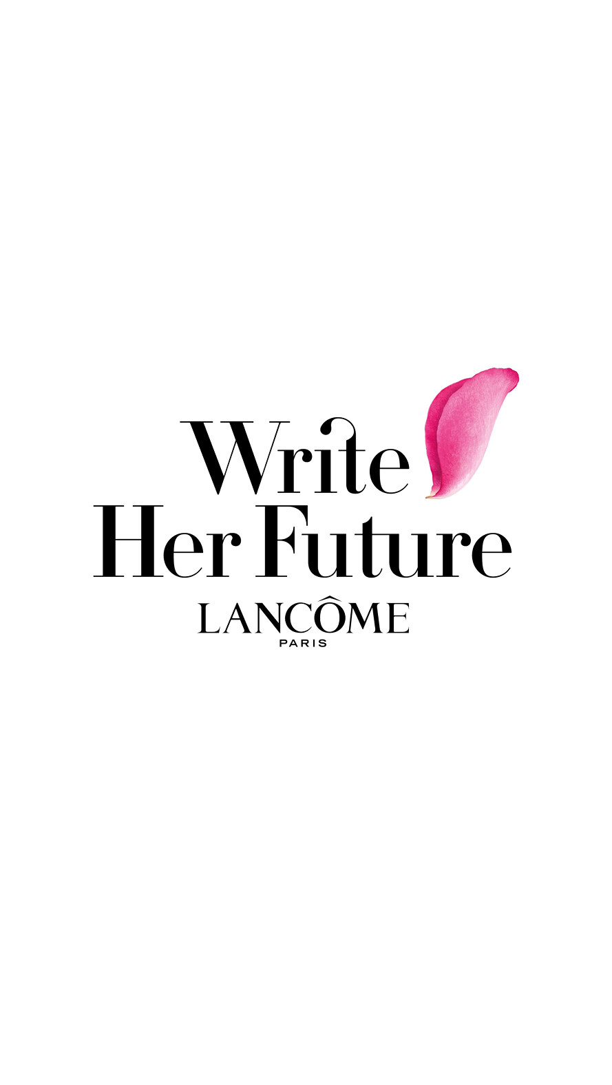 Lancôme Write Her Future計劃於香港首次舉辦！讓新生代女生自信展現自我譜寫未來
