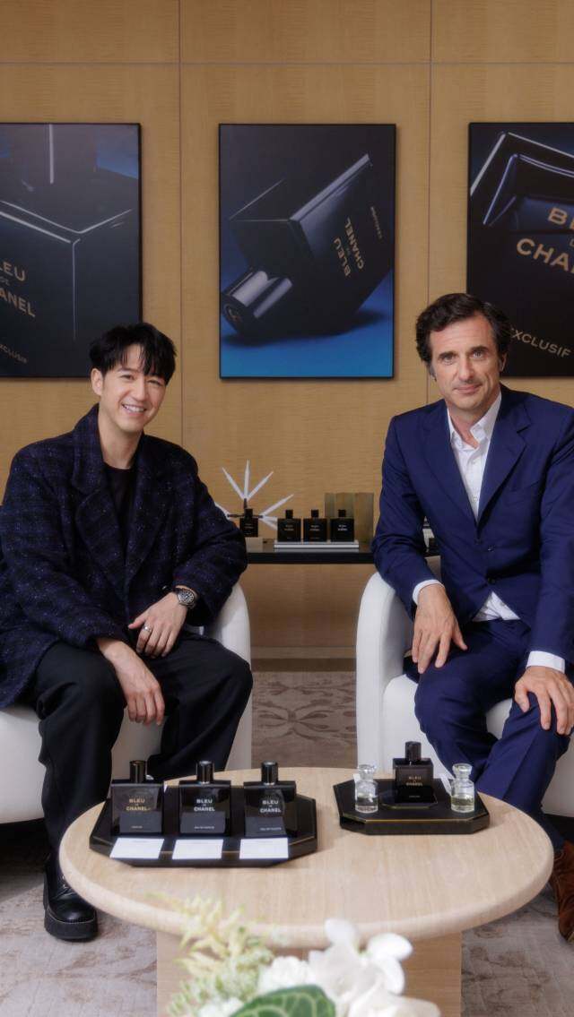CHANEL香水大師Olivier Polge 與 Jay Fung細談 BLEU DE CHANEL L’Exclusif的藍調旋律