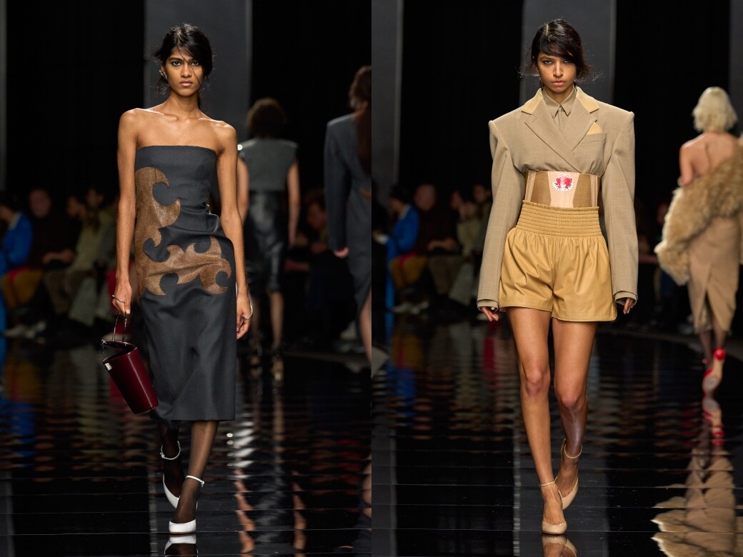 【2024秋冬時裝周】 Sportmax 2024秋冬系列演繹80年代傳奇女性音樂人的神秘魅力