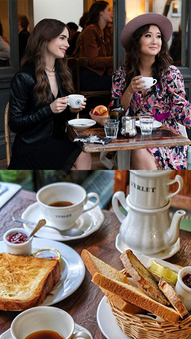 巴黎Cafe推介2024|《Emily in Paris》取景cafe、法式文藝風、羅浮宮靚景打卡咖啡店