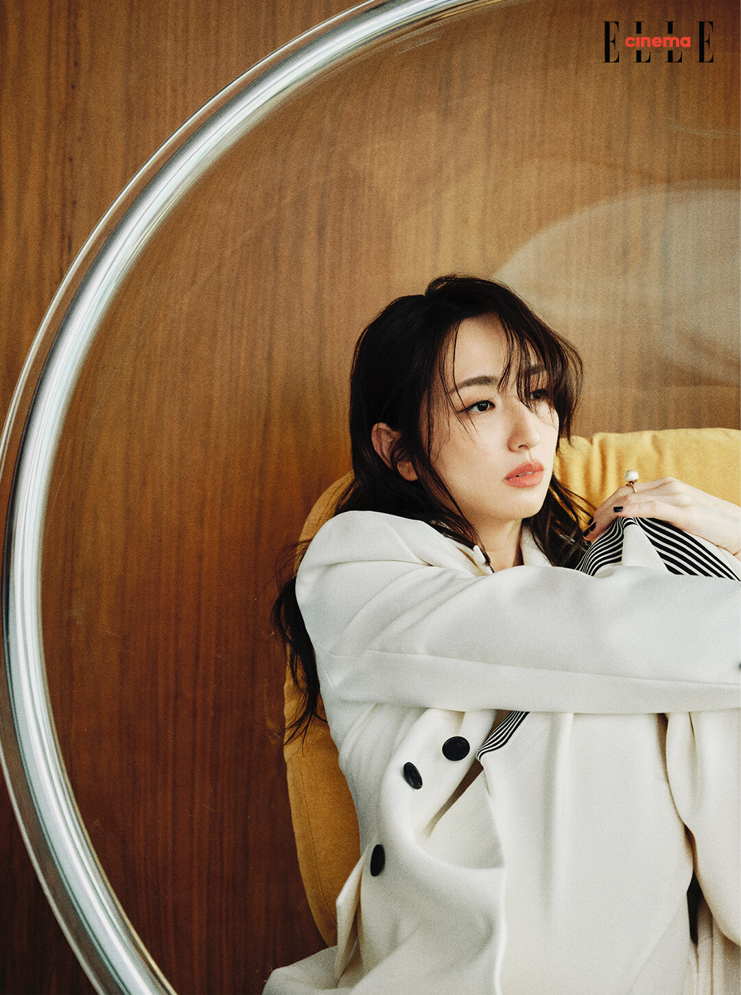 【ELLE Cinema】專訪柯佳嬿:每個角色,都有一點自己的特質。 【ELLE Cinema】專訪柯佳嬿:每個角色,都有一點自己的特質。