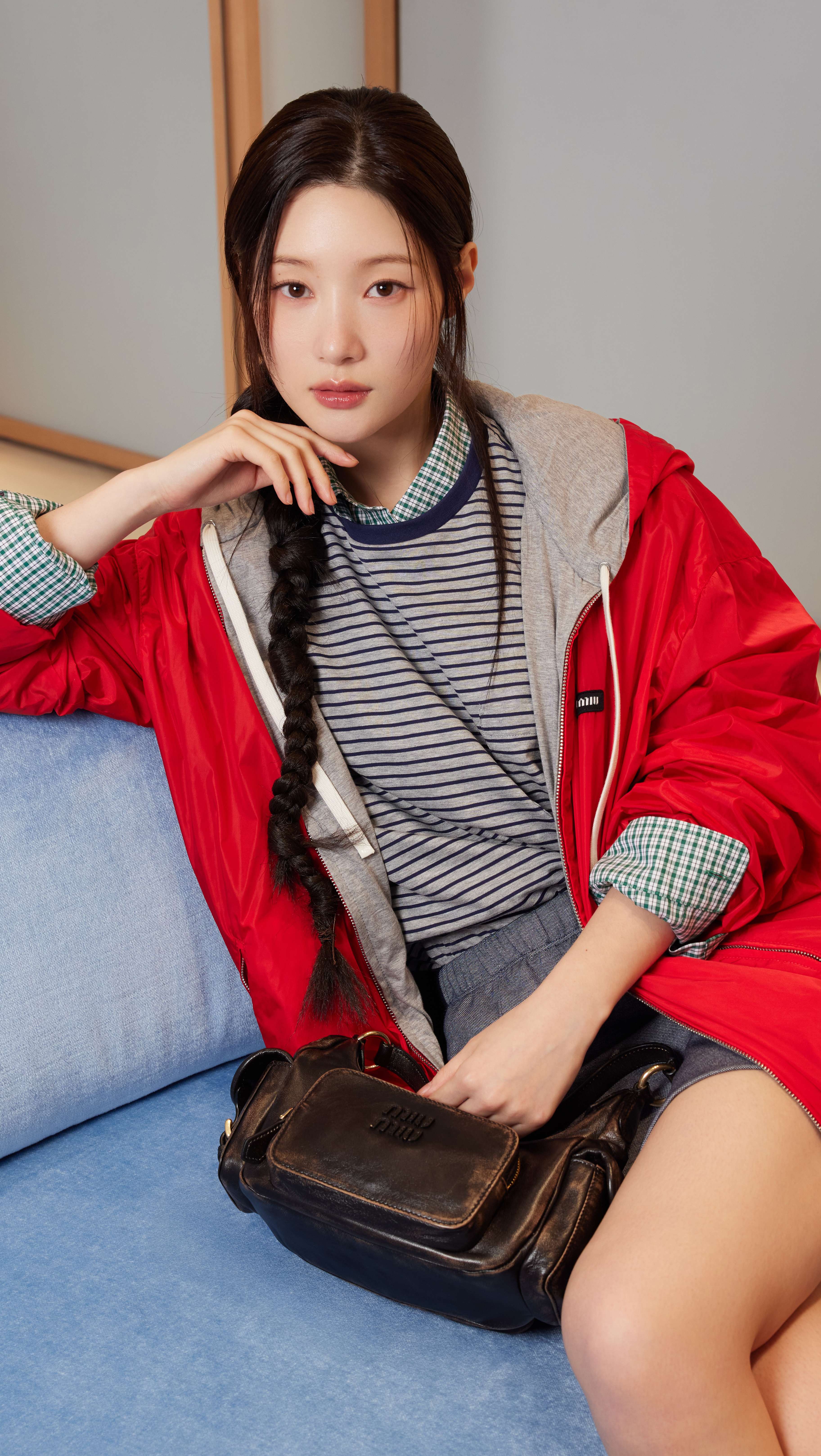 跟韓國演員鄭彩娟逛Miu Miu全新金鐘太古廣場專門店！Atheneum期間限定店必看推薦