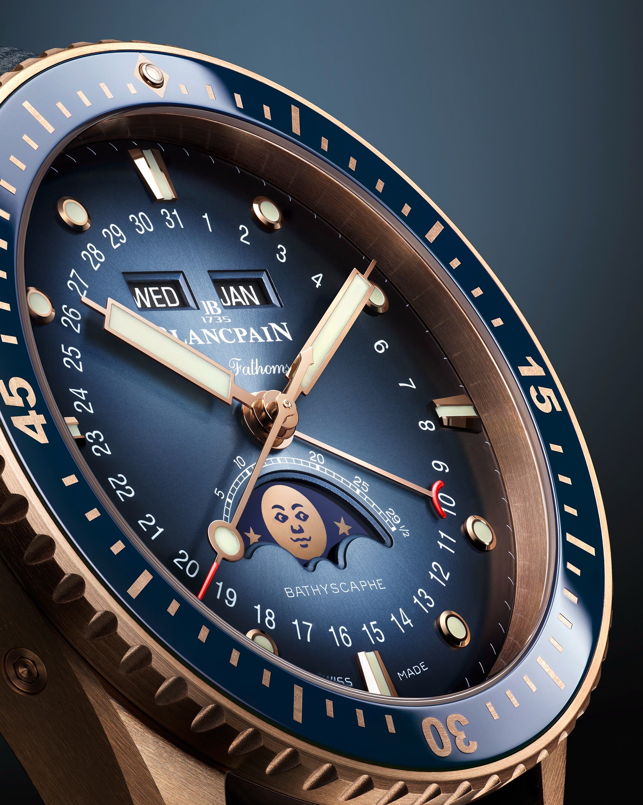 Blancpain-Fifty Fathoms