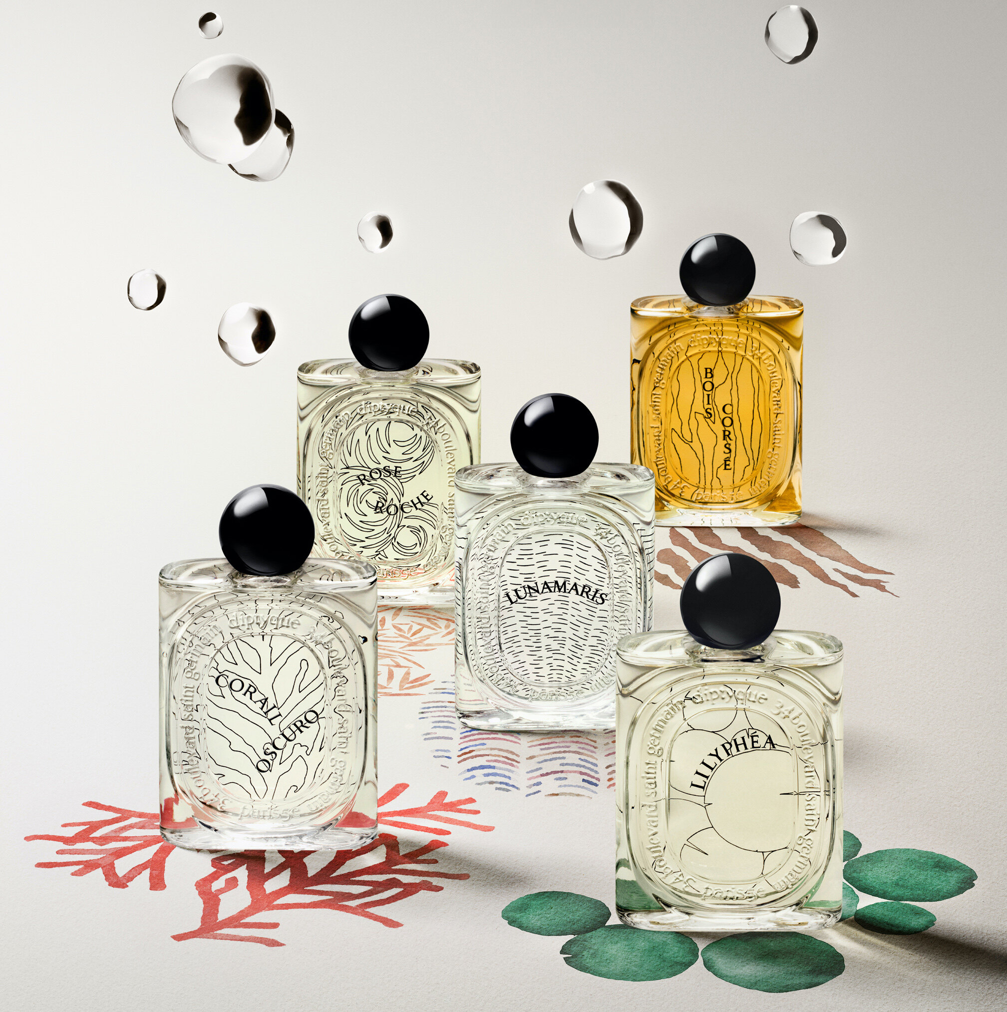踏上致敬自然珍蘊的感官之旅!全新 Les Essences de Diptyque 個人香氛系列期間限定展覽! 踏上致敬自然珍蘊的感官之旅!全新 Les Essences de Diptyque 個人香氛系列期間限定展覽!