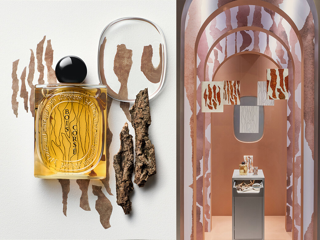 踏上致敬自然珍蘊的感官之旅！全新 Les Essences de Diptyque 個人香氛系列期間限定展覽！