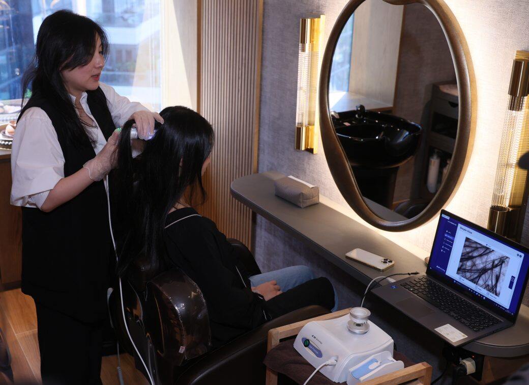 為繁忙都市人打造的「 Treehouse」療癒空間！從頭皮檢測到個人方案制定：Zeva Hair Spa 量身定制頭皮護理方案！