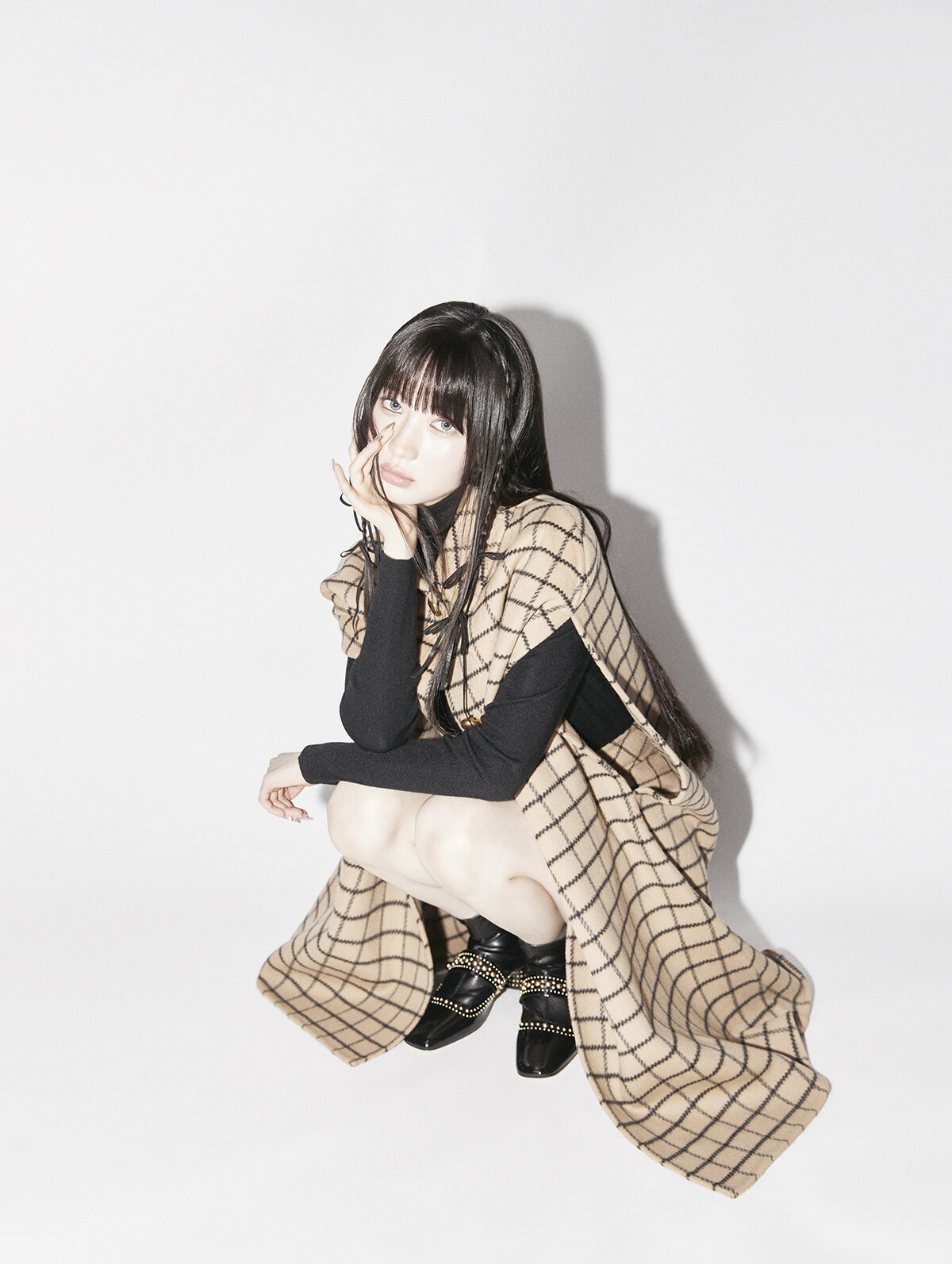 【Digital Cover】全新K-Pop團體BABYMONSTER演繹Dior 2024/25秋冬成衣系列