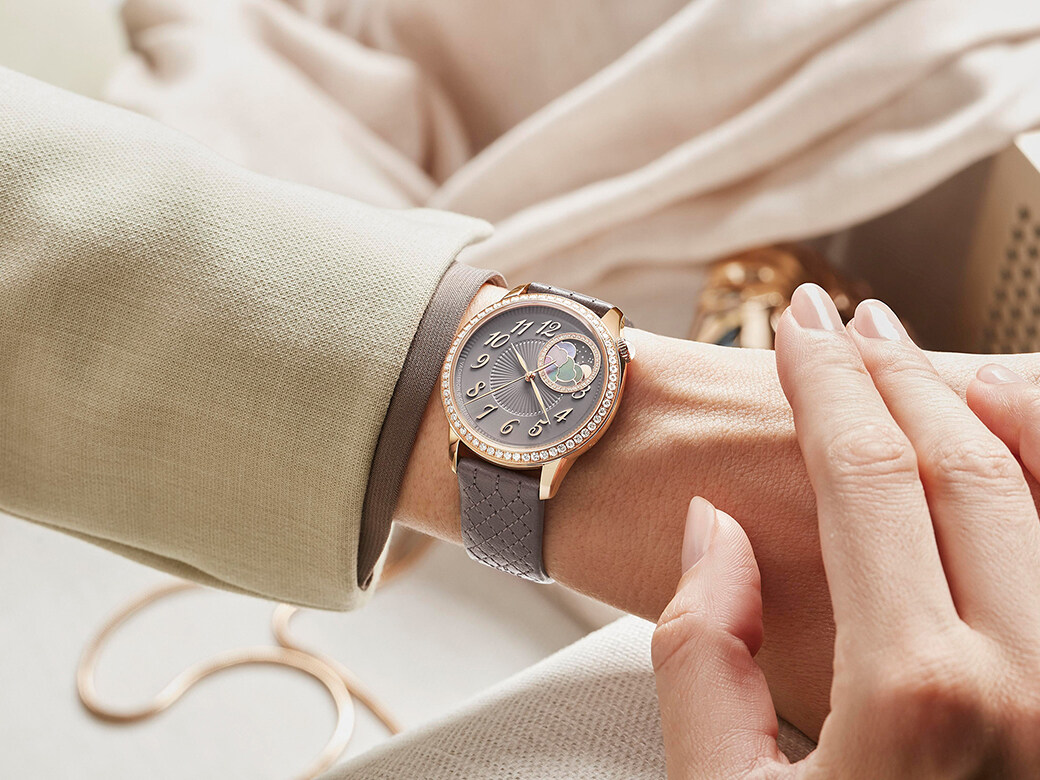 從時尚界擷取靈感！Vacheron Constantin為Égérie推出兩款新腕錶