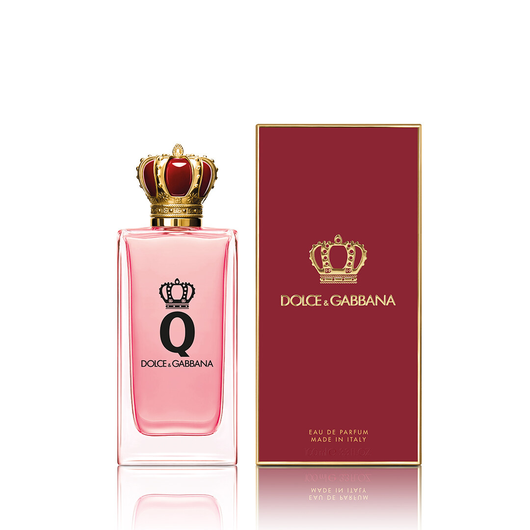 當國王遇上女皇戀愛火花一觸即發！全新女士香水 Q by Dolce&Gabbana 盡顯獨立自信的女皇風采！