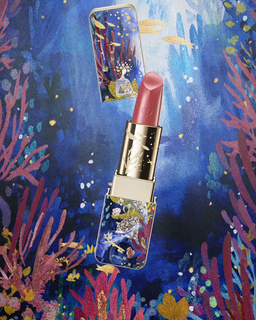 一同開啟魚姬蛻變之旅！以Clé de Peau Beauté節日限定粼光姬影系列，展示自信閃耀力量