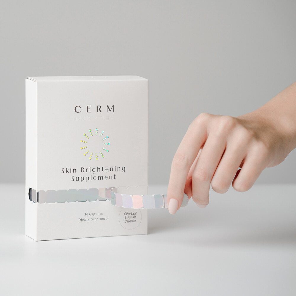 CERM抗醣透光美白丸 (HK$620/1盒30粒)