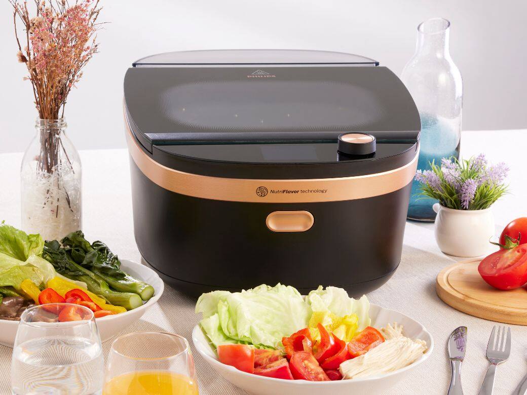要吃得健康！全新Philips空氣蒸鍋具蒸焗爐功能及「空氣蒸煮」技術 讓料理新手秒變家中廚神
