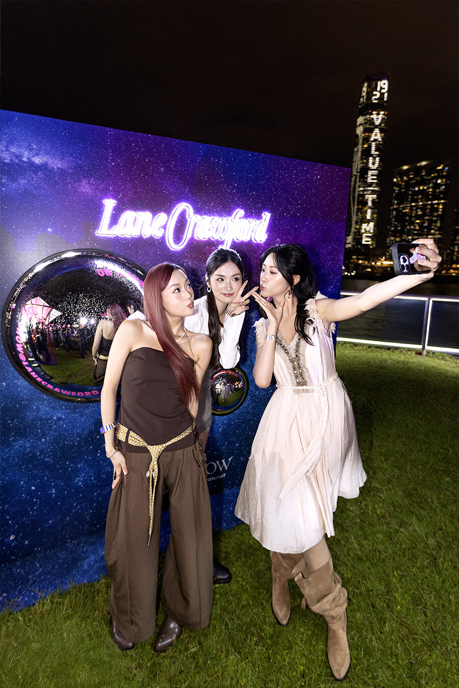 結合音樂與美妝！Lane Crawford設5大美容體驗區域帶你沉醉於 THE VOCALIST LIVE 及 CantoPop Disco 派對之中