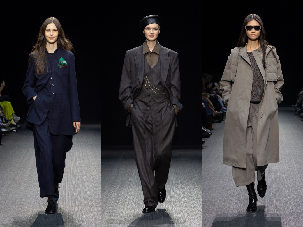 擁抱時尚玩趣精神!Emporio Armani 2025/26秋冬女裝系列重點一覽 擁抱時尚玩趣精神!Emporio Armani 2025/26秋冬女裝系列重點一覽