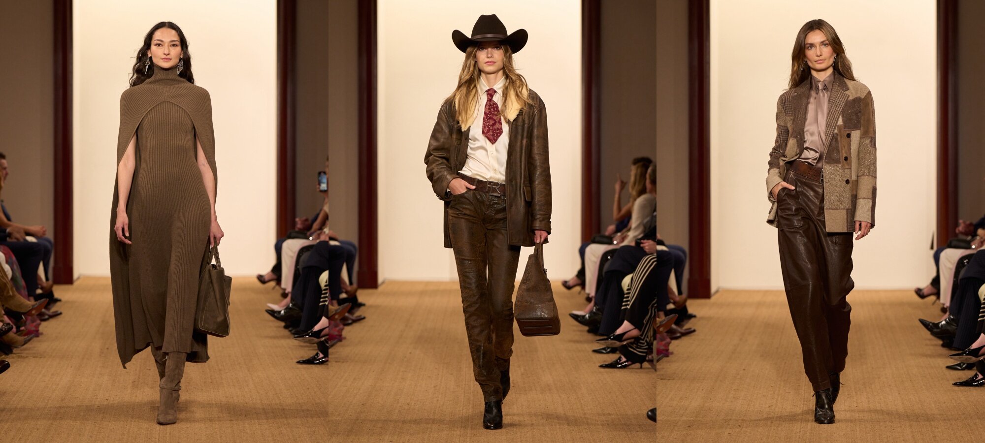 走進Ralph Lauren私人辦公室！Ralph Lauren 2024秋冬系列 帶你進入Lauren先生的創作世界與RL 888手袋的誕生！