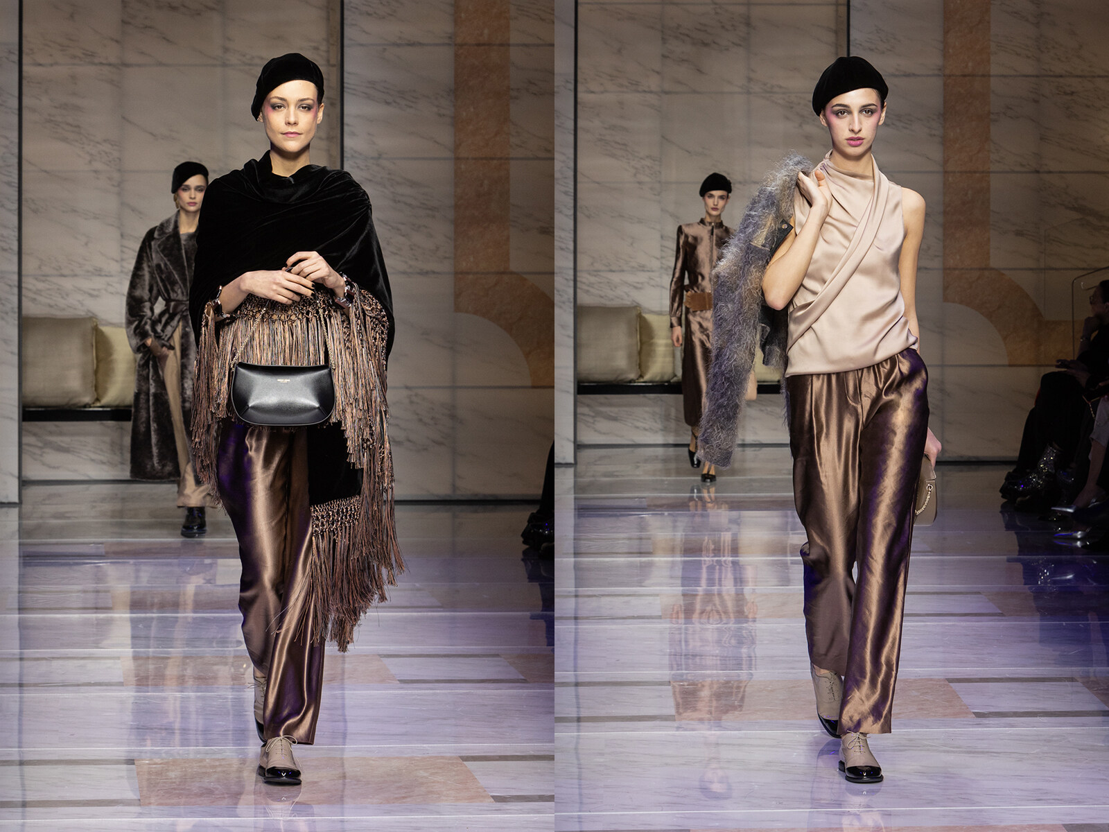 精緻隨性的時尚態度！Giorgio Armani 2023/24秋冬女裝系列