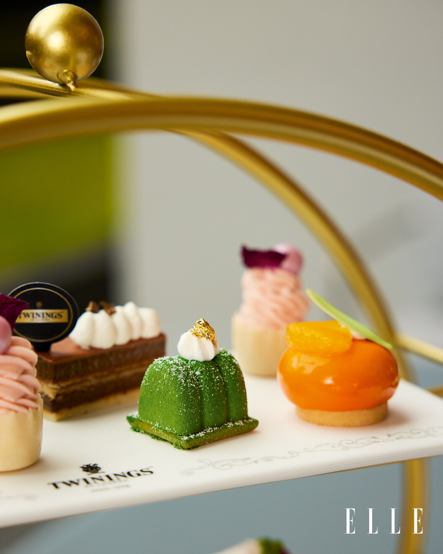 【Art of Gourmet嚴選認證】細味美利酒店Garden Lounge聯同TWININGS春日下午茶