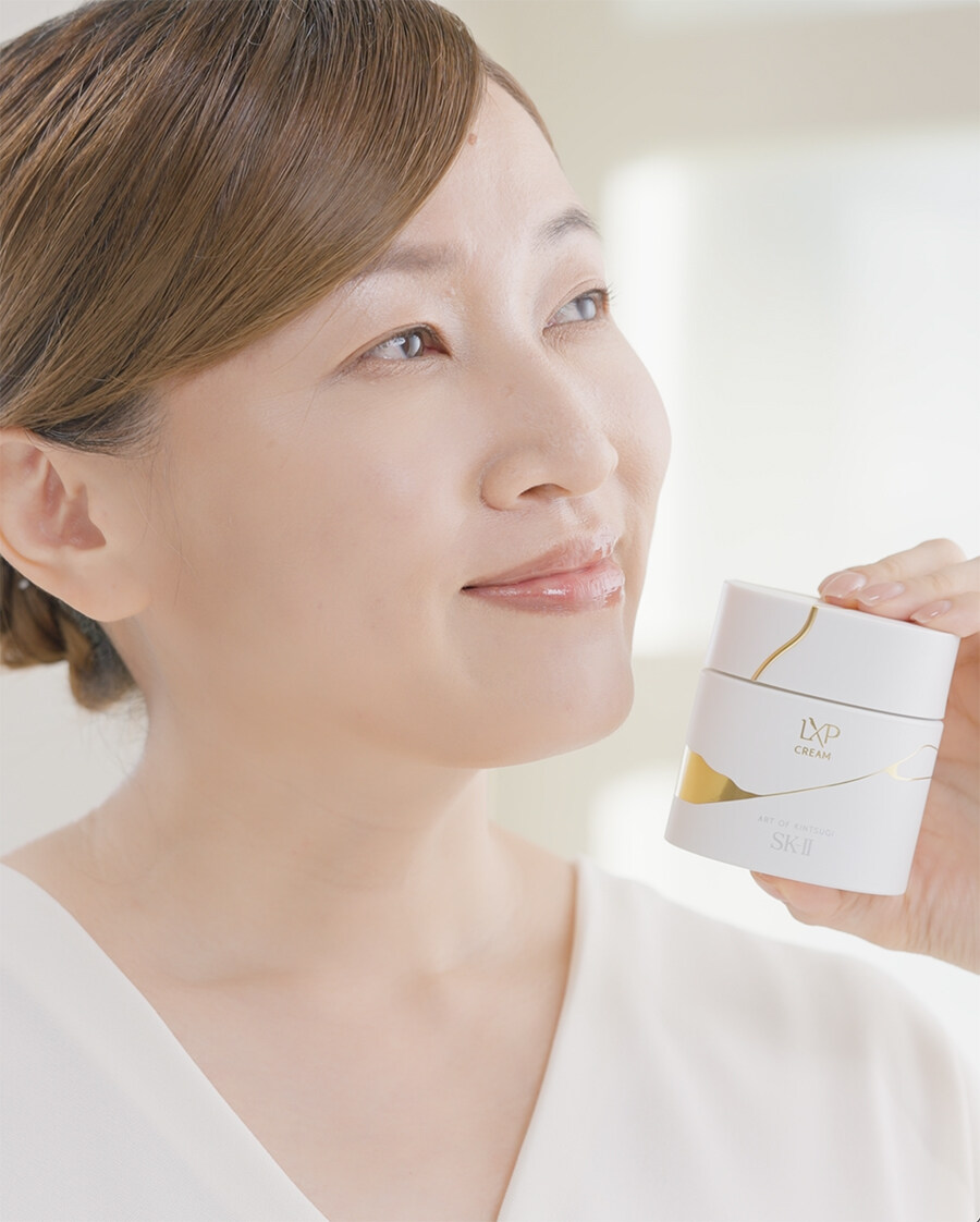 美容編輯最愛精華面霜之一！SK-II全新LXP面霜 40年匠心之作打破抗老瓶頸期